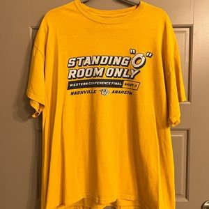 Nashville Predators Playoff shirt
